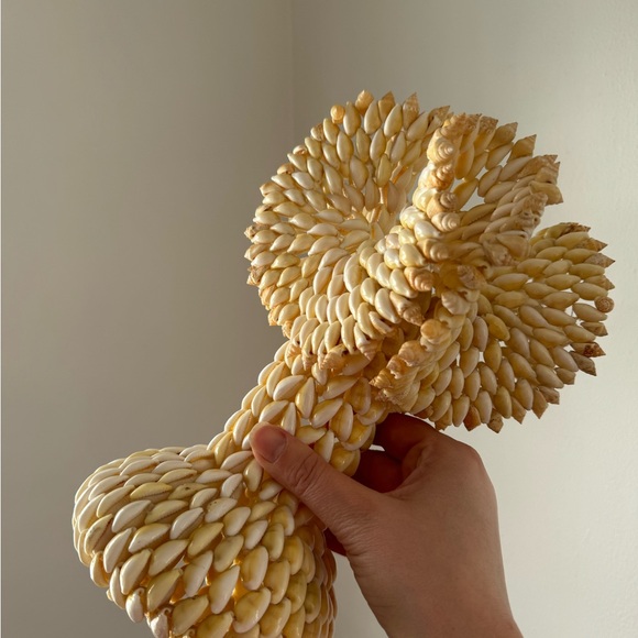 Extra large Polynesian shell vase - Picture 5 of 7